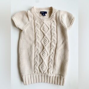 GAP size 12-18 months cream dress